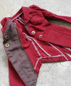 D2 Post Apocalyptic Uniform (Wine Red) 29 D2 Post Apocalyptic Uniform (Wine Red)