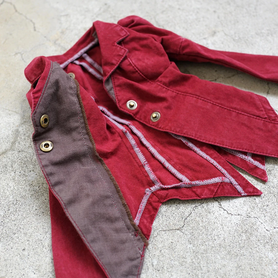 D2 Post Apocalyptic Uniform (Wine Red) 9 D2 Post Apocalyptic Uniform (Wine Red)