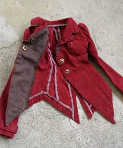 D2 Post Apocalyptic Uniform (Wine Red) 38 D2 Post Apocalyptic Uniform (Wine Red)