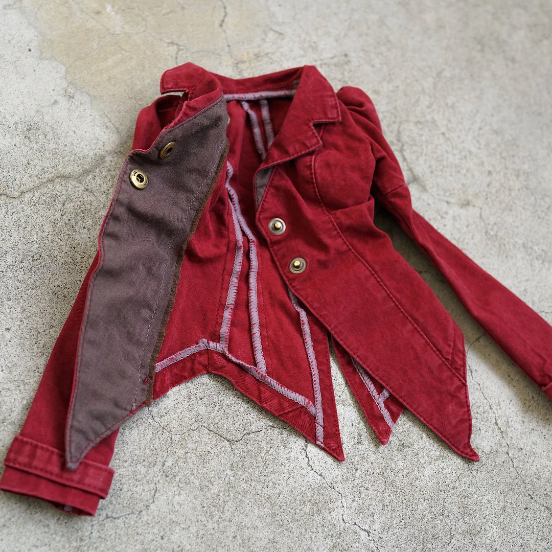 D2 Post Apocalyptic Uniform (Wine Red) 18 D2 Post Apocalyptic Uniform (Wine Red)