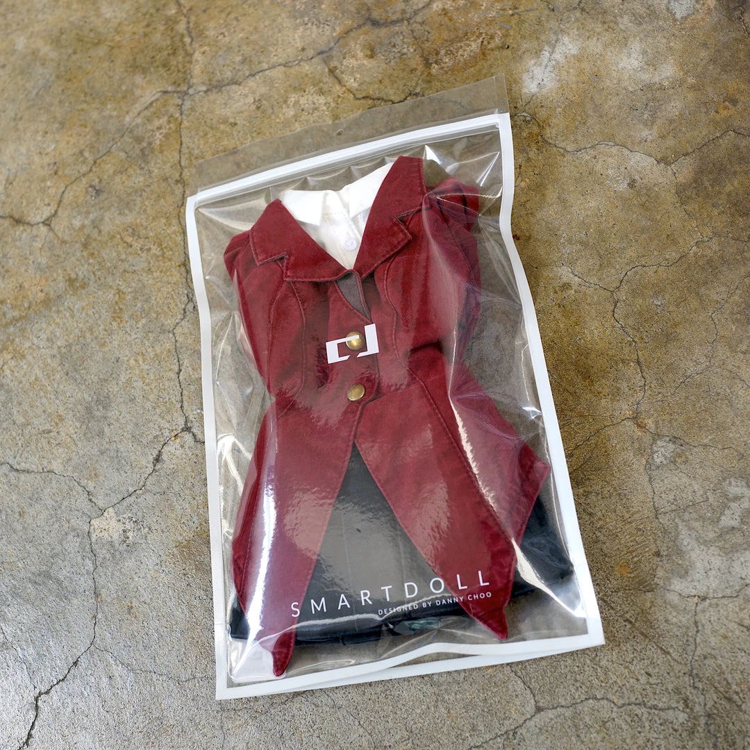 D2 Post Apocalyptic Uniform (Wine Red) 17 D2 Post Apocalyptic Uniform (Wine Red)