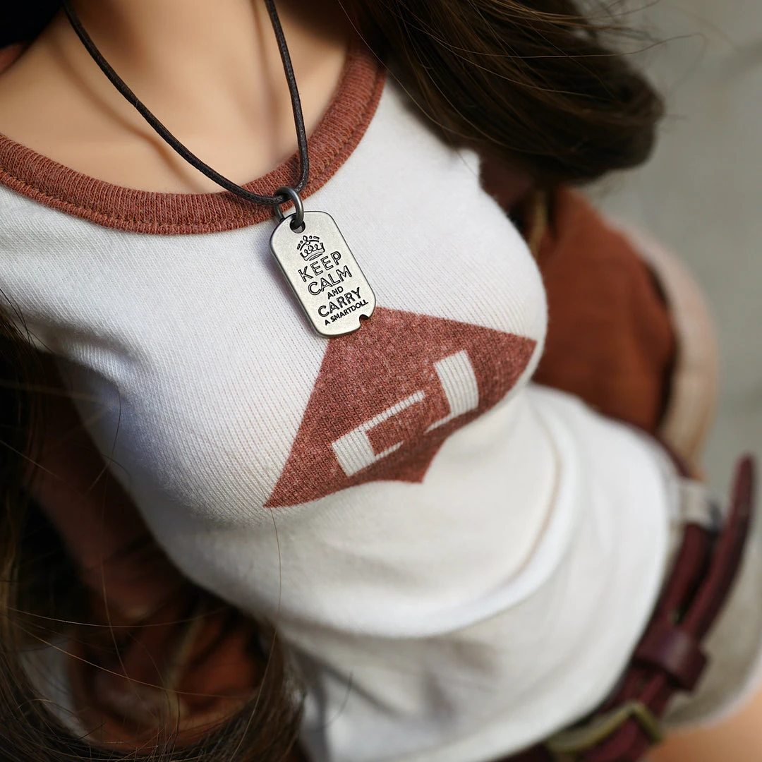 D2 Secret Stuff Keep Calm Dog Tag 1 D2 Secret Stuff Keep Calm Dog Tag