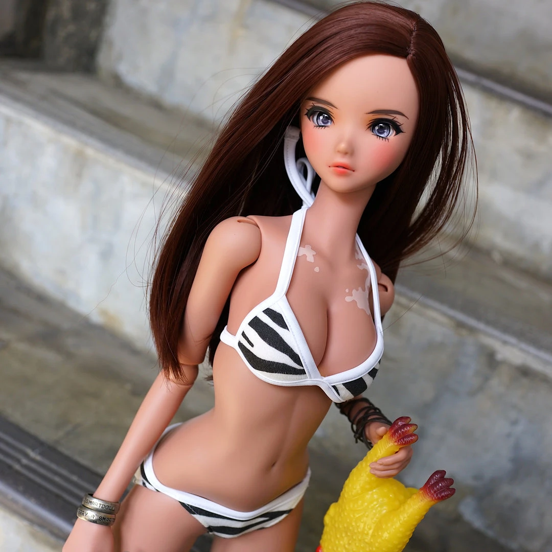 N2 Secret Stuff Zebra Battle Bikini & Socks Set 3 N2 Secret Stuff Zebra Battle Bikini & Socks Set