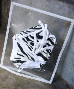 N2 Secret Stuff Zebra Battle Bikini & Socks Set 30 N2 Secret Stuff Zebra Battle Bikini & Socks Set