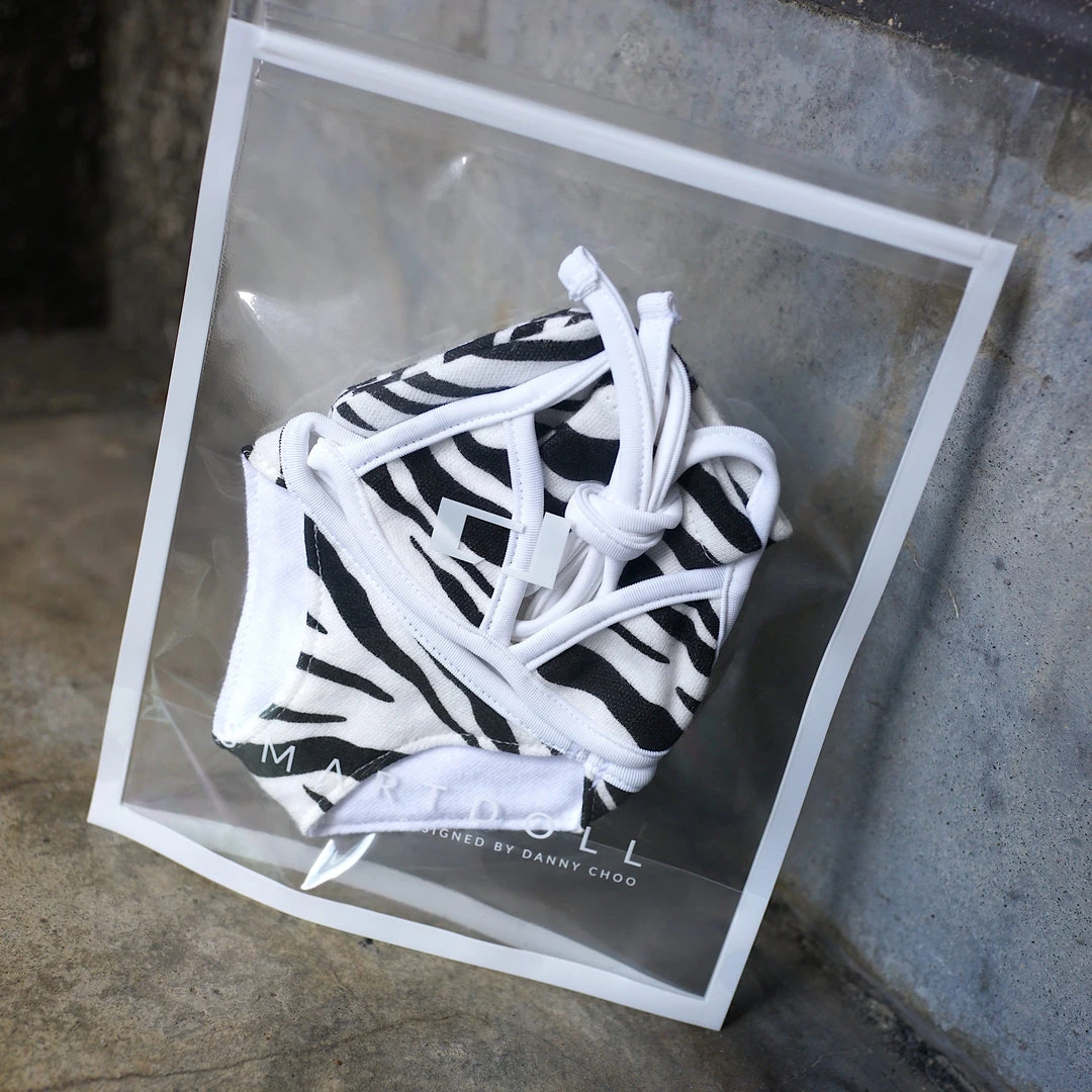 N2 Secret Stuff Zebra Battle Bikini & Socks Set 15 N2 Secret Stuff Zebra Battle Bikini & Socks Set