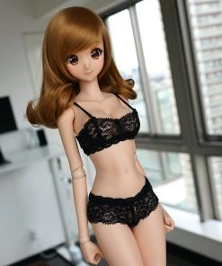 N2 Lace Sports Bra Set (Black) 14 N2 Lace Sports Bra Set (Black)