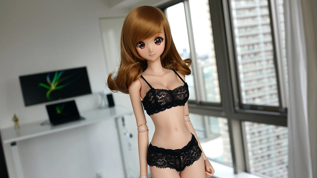 N2 Lace Sports Bra Set (Black) 12 N2 Lace Sports Bra Set (Black)