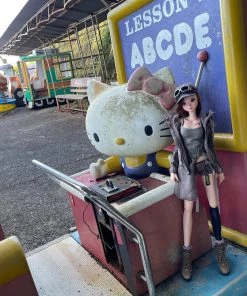 D2 Post Apocalyptic Jacket (Ash Gray)