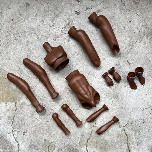 Smart Doll Store Chaos - Uncut Guys Slim Body (Cocoa) Secret Stuff