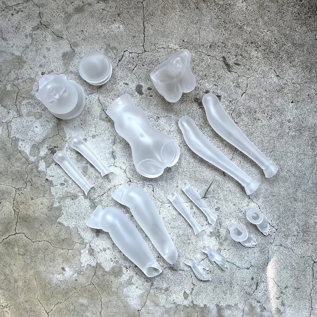 Smart Doll Store Secret Stuff Chaos - Uncut Girls Body & G07 Head (Clear) 12 Smart Doll Store Secret Stuff Chaos - Uncut Girls Body & G07 Head (Clear)
