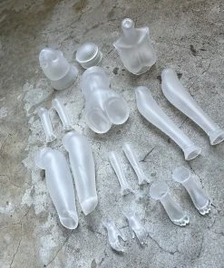 Smart Doll Store Secret Stuff Chaos - Uncut Girls Body & G07 Head (Clear)