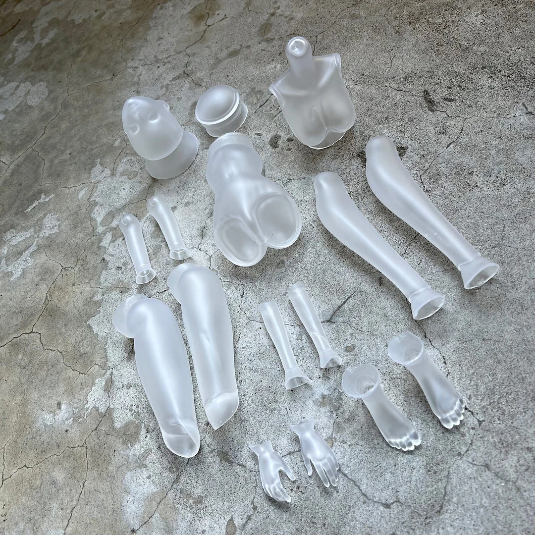 Smart Doll Store Secret Stuff Chaos - Uncut Girls Body & G07 Head (Clear) 1 Smart Doll Store Secret Stuff Chaos - Uncut Girls Body & G07 Head (Clear)