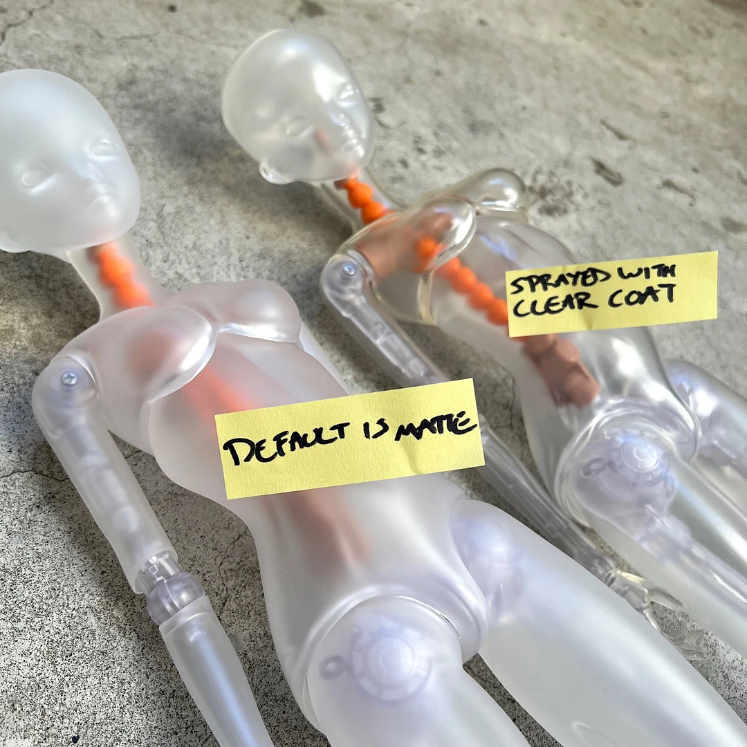 Smart Doll Store Secret Stuff Chaos - Uncut Girls Body & G07 Head (Clear) 2 Smart Doll Store Secret Stuff Chaos - Uncut Girls Body & G07 Head (Clear)