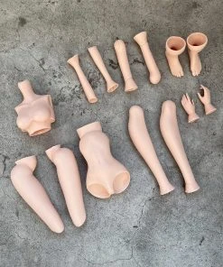 Smart Doll Store Chaos - Uncut Girls Body (Milk)