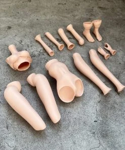 Smart Doll Store Chaos - Uncut Girls Body (Milk)