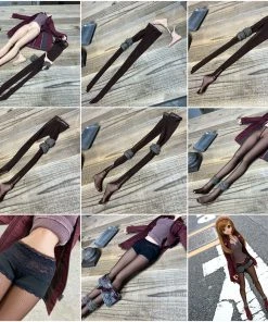 N2 Stockings (Red Earth)