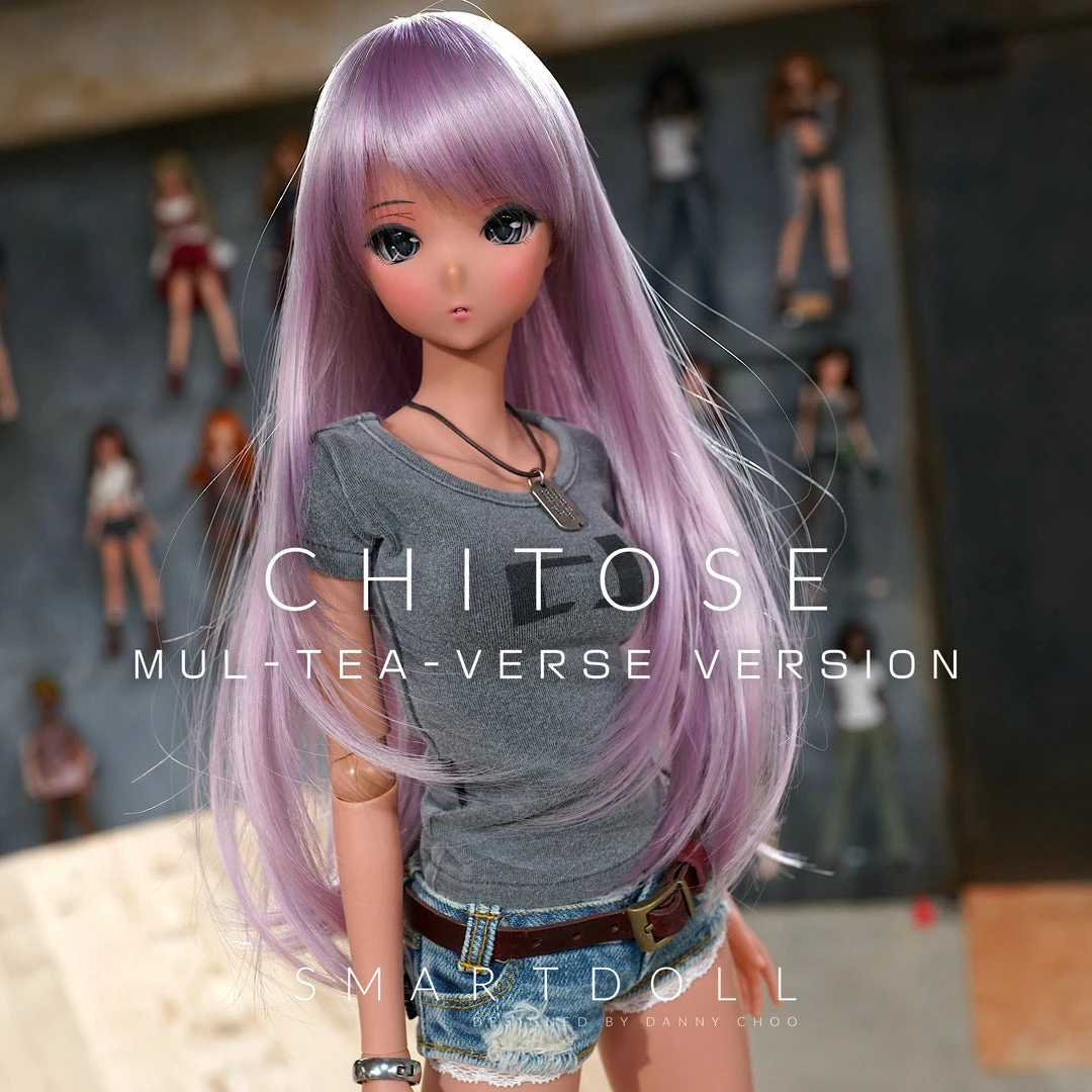 Culture Japan Smart Doll - Chitose Multiverse (Tea) Secret Stuff 6 Culture Japan Smart Doll - Chitose Multiverse (Tea) Secret Stuff