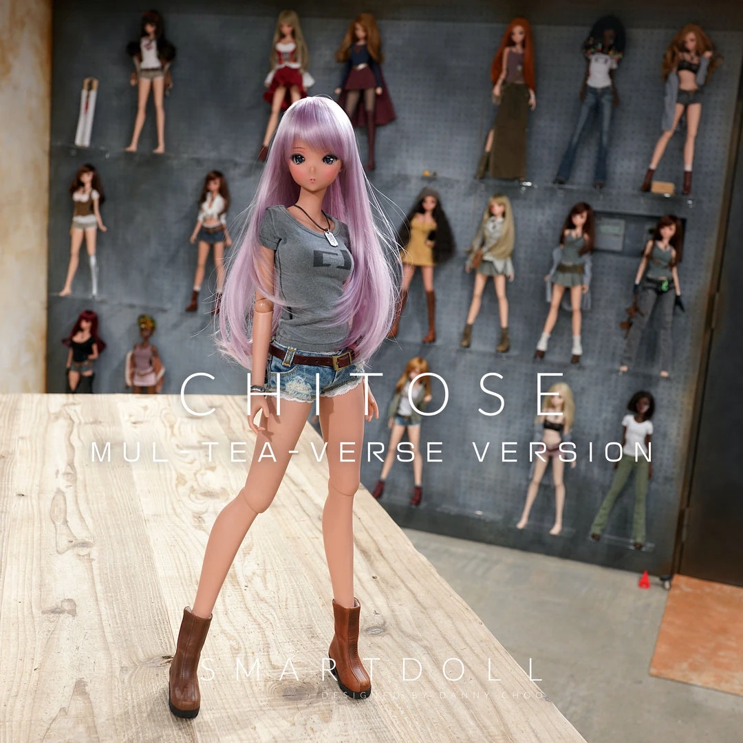 Culture Japan Smart Doll - Chitose Multiverse (Tea) Secret Stuff 7 Culture Japan Smart Doll - Chitose Multiverse (Tea) Secret Stuff
