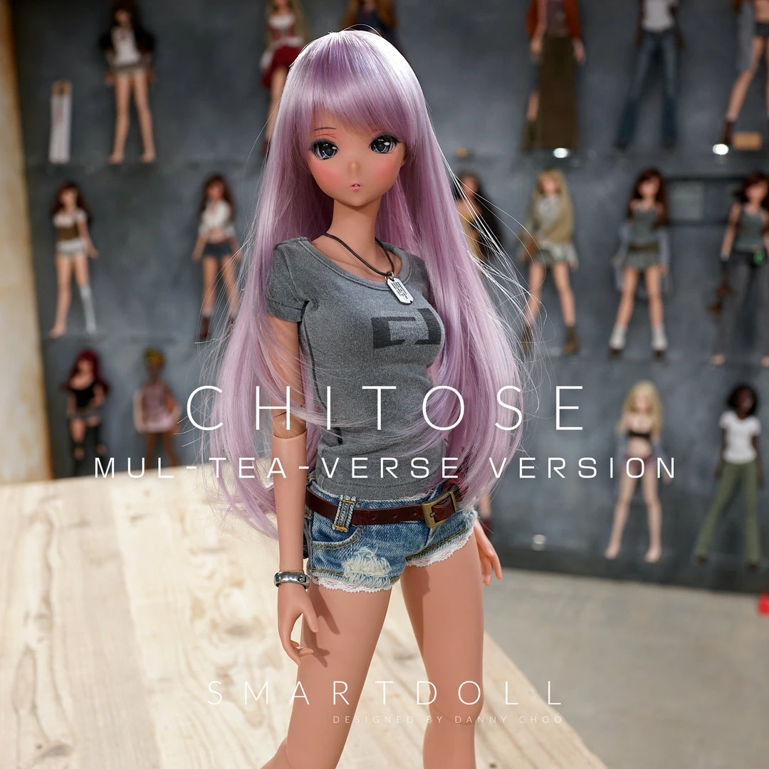 Culture Japan Smart Doll - Chitose Multiverse (Tea) Secret Stuff 8 Culture Japan Smart Doll - Chitose Multiverse (Tea) Secret Stuff