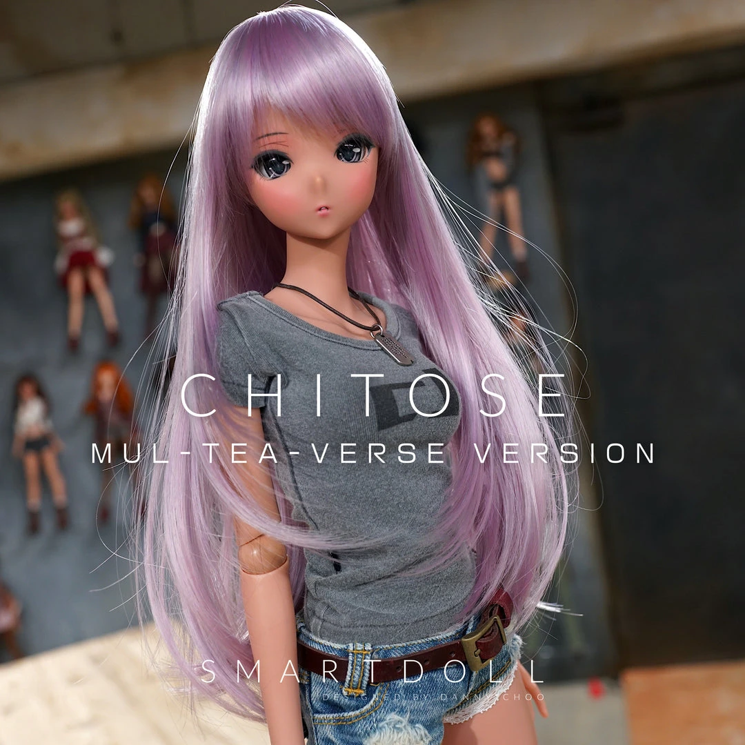 Culture Japan Smart Doll - Chitose Multiverse (Tea) Secret Stuff 9 Culture Japan Smart Doll - Chitose Multiverse (Tea) Secret Stuff