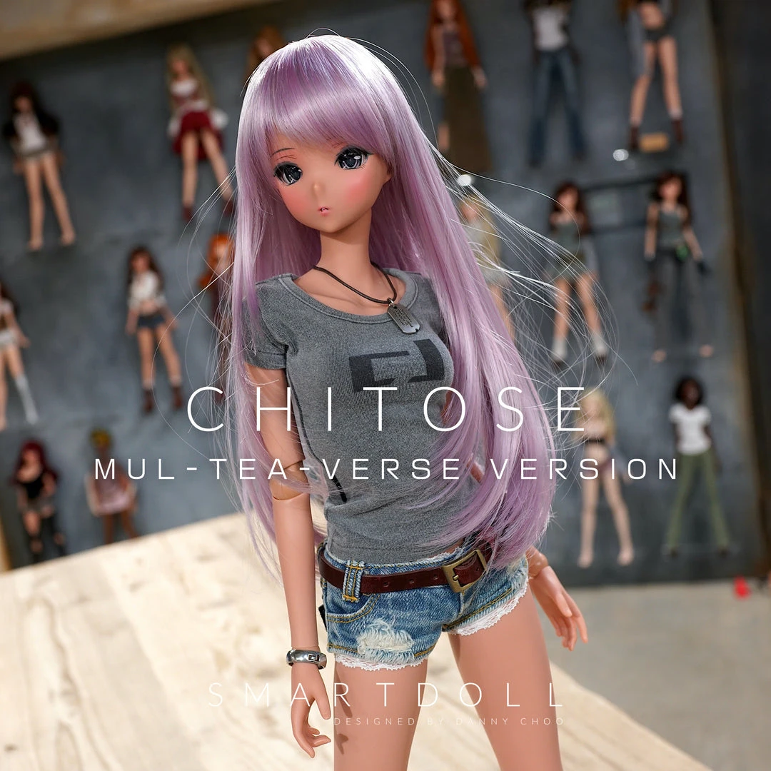 Culture Japan Smart Doll - Chitose Multiverse (Tea) Secret Stuff 10 Culture Japan Smart Doll - Chitose Multiverse (Tea) Secret Stuff