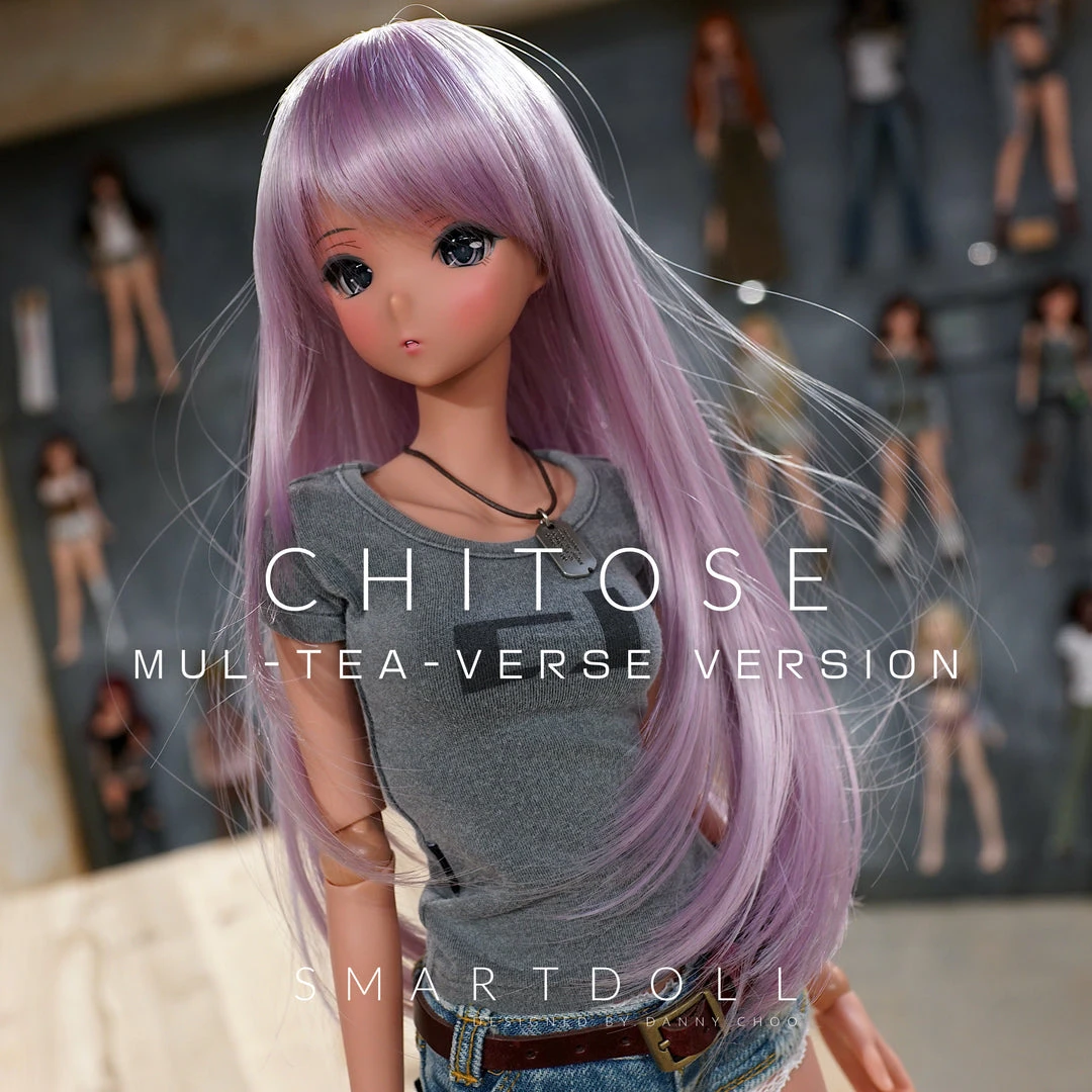 Culture Japan Smart Doll - Chitose Multiverse (Tea) Secret Stuff 11 Culture Japan Smart Doll - Chitose Multiverse (Tea) Secret Stuff