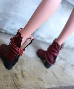 KL Takashin Tripwire Boots (Wine Red)